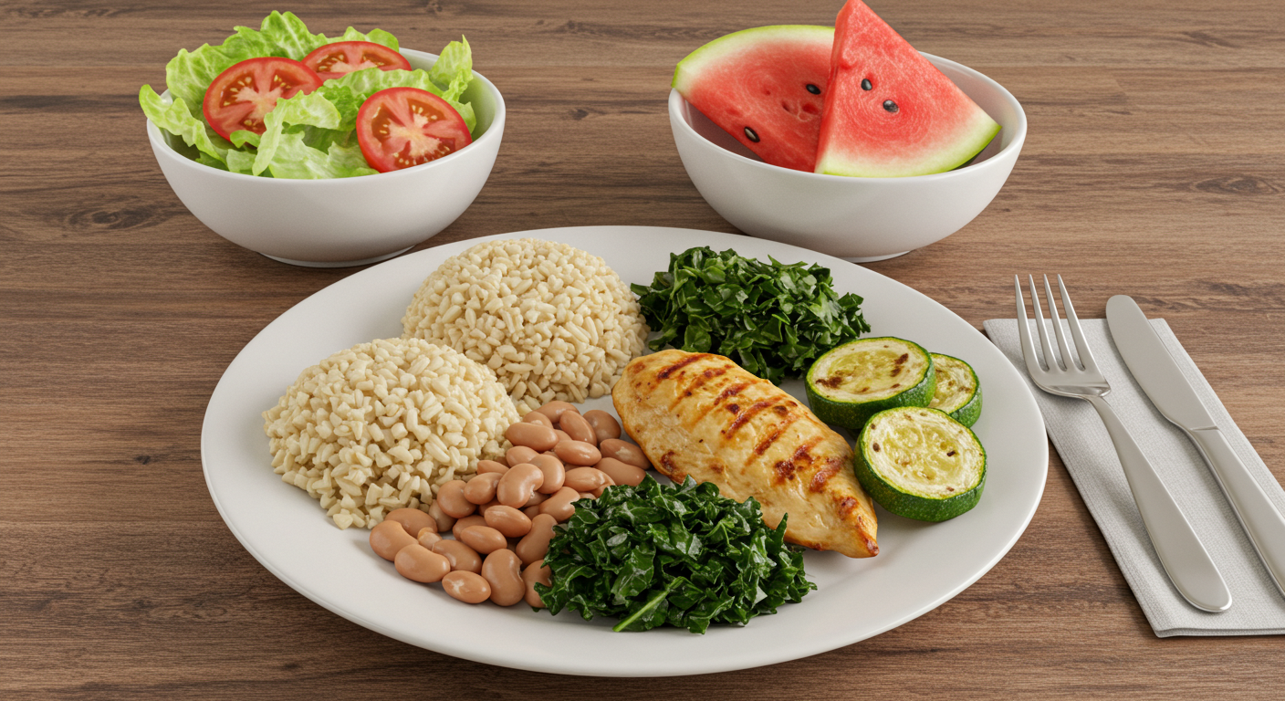 Dieta DASH: como fazer a dieta que ajuda baixar sua pressão